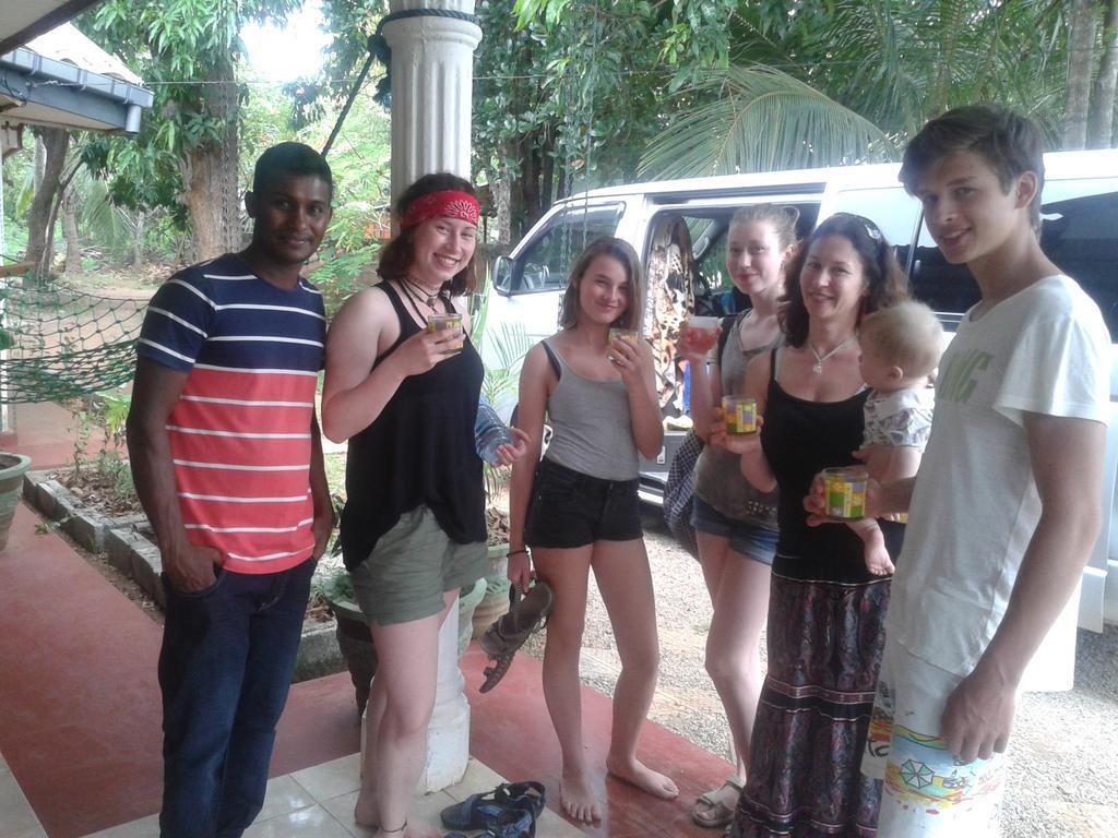 Elephant Safari Lodge Sigiriya Junction Habarana Exterior foto